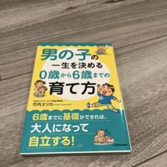 男の子の一生を決める 0歳から6歳までの育て方のサムネイル