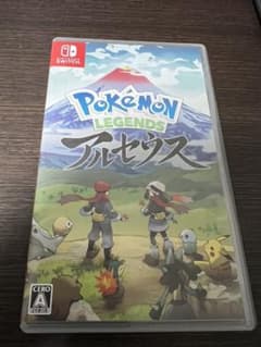 Pokemon LEGENDS アルセウスのサムネイル