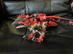 【組み立て済み】【ジャンク品】ZOIDS ゾイド ソニックバード レウス