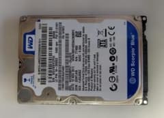 WD 320GB HDD ＋ 外付けケース 中古セットのサムネイル