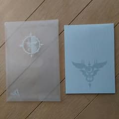 GACKT　下弦の月　ポストカード　おまけ付きのサムネイル