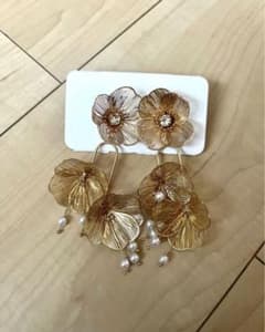 ハンドメイドピアスのサムネイル