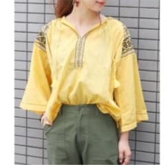 JOURNAL STANDARD relumeエンブロイダリー刺繍ブラウスのサムネイル