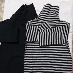 未使用！！スキップランド ハイネック Tシャツ 120 ２つセットのサムネイル