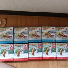 【コンプリート】マック ハッピーセット おさるのジョージ 10個セットのサムネイル