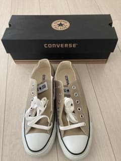 新品　CONVERSE オールスター カラーズ OX ベージュのサムネイル