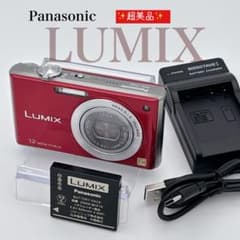 ✨超美品✨ LUMIX DMC-FX40 コンデジ レッド 動作品 ゆに ✨超美品✨ LUMIX DMC-FX40 コンデジ レッド 動作品 ゆに様専用 - メルカリ