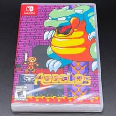 아게로스 Aggelos 북미판 switch 닌텐도 스위치