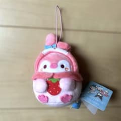 タグ付き コウペンちゃん マイメロディ コラボ マスコット キーホルダー