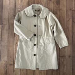 bric brac キッズ コート ベージュ XL130
