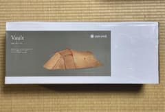 スノーピークヴォールト新品未使用未開封テントSDE-080キャンプのサムネイル