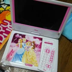 プリンセス DVD CDプレイヤーのサムネイル