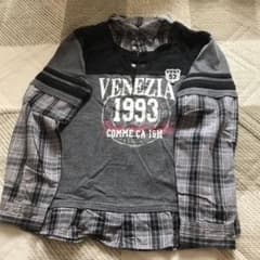 コムサイズム⭐︎重ね着風Tシャツのサムネイル