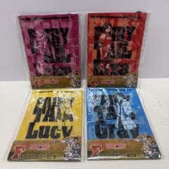 FAIRY TAIL フェアリーテイル 一番くじ ブックカバー 4点セット - メルカリ