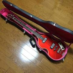 【ジャンク品】グレコ バイオリンベースのサムネイル