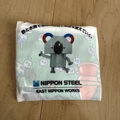 日本製鉄 NIPPON STEEL エコバッグのサムネイル