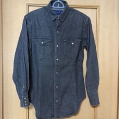 RALPH LAUREN デニムシャツ 長袖 ウエスタンのサムネイル