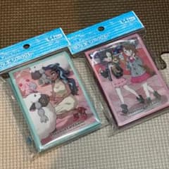 ポケモンカードゲーム デッキシールド マリィ&ユウリ ルリナのサムネイル