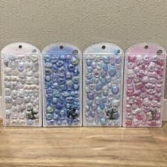 【新品未使用】新作ボンボンドロップシール パールベール 4種セット 正規品のサムネイル