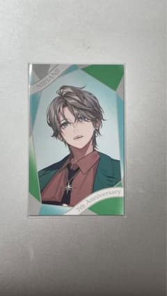 甲斐田晴　チェキ　にじさんじ7周年のサムネイル