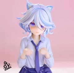 原神 フリーナ JK制服猫耳Ver. 1/6スケール スタチュー 原神 フリーナ JK制服猫耳Ver. 1/6スケール スタチュー - メルカリ
