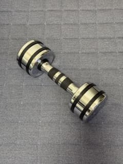 FIGHTING ROAD クロームダンベル 5kgのサムネイル