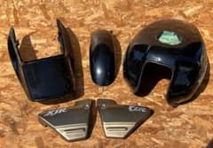 XJR400 4HM 外装 フルセット タンク テール カバー フェンダー - メルカリ
