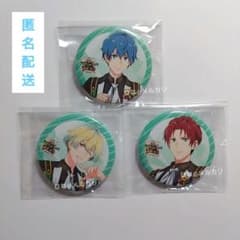 SideM C.FIRST 8th 특전 캔 배지