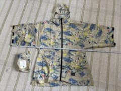 kiu レインコート　キッズL 130〜150のサムネイル