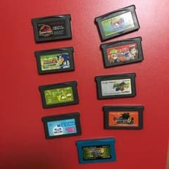 ゲームボーイアドバンス カセットのサムネイル