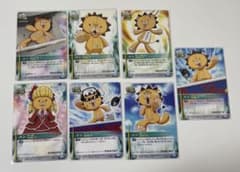 BLEACH ブリーチ　カード　7枚まとめ売り　コンのサムネイル