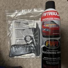 FW1 WASH & WAX 高性能クリーニングワックスのサムネイル