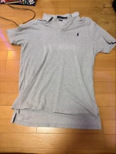 POLO RALPH LAUREN ポロシャツ グレー Mのサムネイル