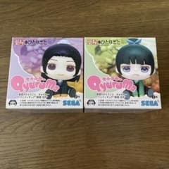 薬屋のひとりごと きゅるみー ミニフィギュア 猫猫・壬氏 ２種セット