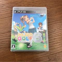 PS3 みんなのゴルフ6のサムネイル