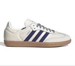 adidas SAMBAサンバ JI3907青 - メルカリ