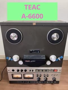 TEAC/ティアック】オープンリールデッキA-6600アナログテープ 