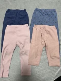ちーぼー様　専用　UNIQLO レギンス　90のサムネイル