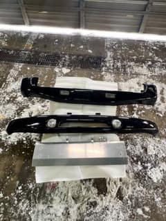 ジムニーjb23 ハーフバンパーセットスキットプレート付きのサムネイル
