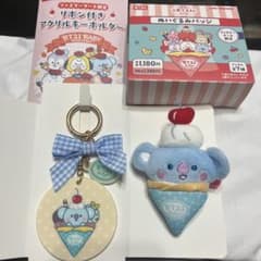 BT21 BABY アクリルキーホルダー ぬいぐるみバッジ セットのサムネイル