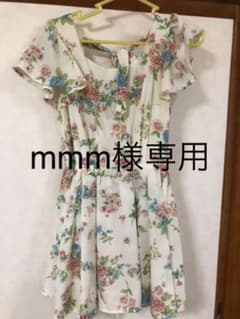 花柄ワンピース INGNI レディース M 中古 ミニ ドレスのサムネイル