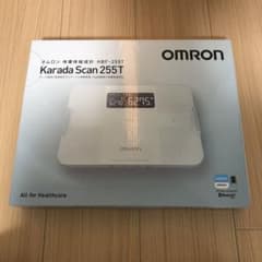 オムロン 体重体組成計 OMRON HBF-255T-Wのサムネイル