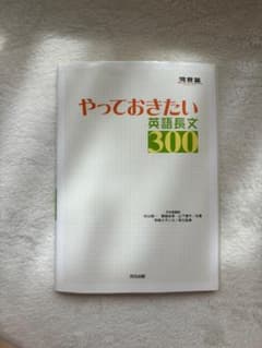 やっておきたい英語長文300 河合塾シリーズ 大学受験 参考書のサムネイル