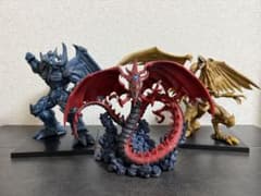 遊戯王 一番くじ A賞B賞C賞 三幻神顕現 フィギュアセット - メルカリ