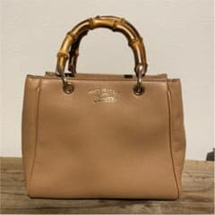 【専用】GUCCI  バンブー　ミニ　2way ハンドバッグ ショルダーバッグのサムネイル