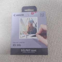 Canon SELPHY カラーインク/ラベルセット XS-20L - メルカリ