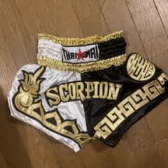 タイパンツ キックボクシング ムエタイ 格闘技 XSのサムネイル