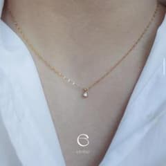 【ebine】Skin Sparkle Bijou Necklaceのサムネイル