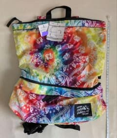 《新品》2Wayショルダーバッグ　タイダイ柄　チチカカのサムネイル