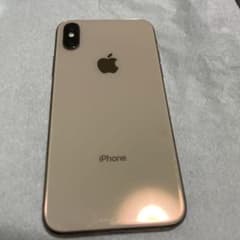 iPhone Xs Gold 256 GB docomoのサムネイル